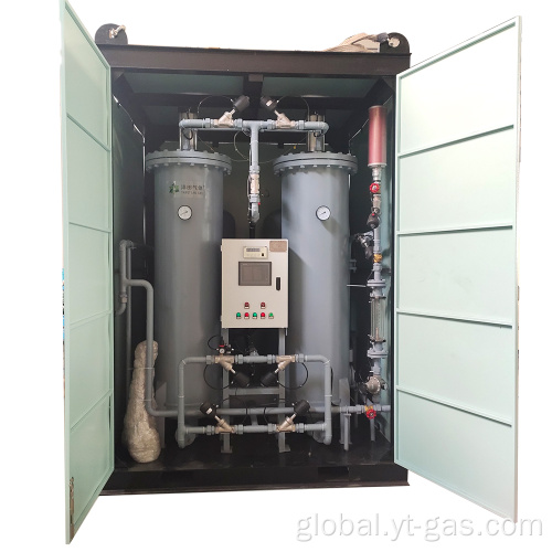 Cryogenic Liquid Nitrogen Plants PSA Nitrogen Generator with Compressor Factory